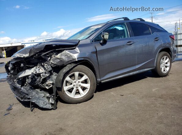 2T2ZZMCA2GC012946 2016 LEXUS RX Серый Передняя левая четверть