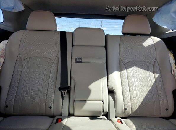 2T2ZZMCA2GC012946 2016 LEXUS RX Серый Вид задних сидений