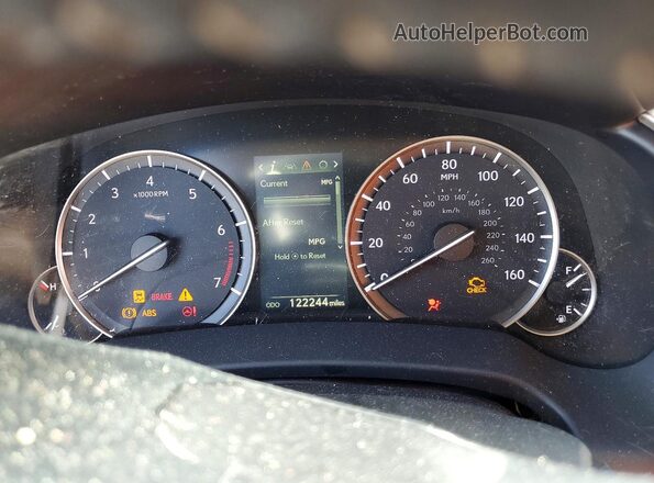 2T2ZZMCA2GC012946 2016 LEXUS RX Серый Вид щитка приборов