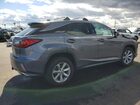 2016 Lexus Rx 350 Серый vin: 2T2ZZMCA2GC012946