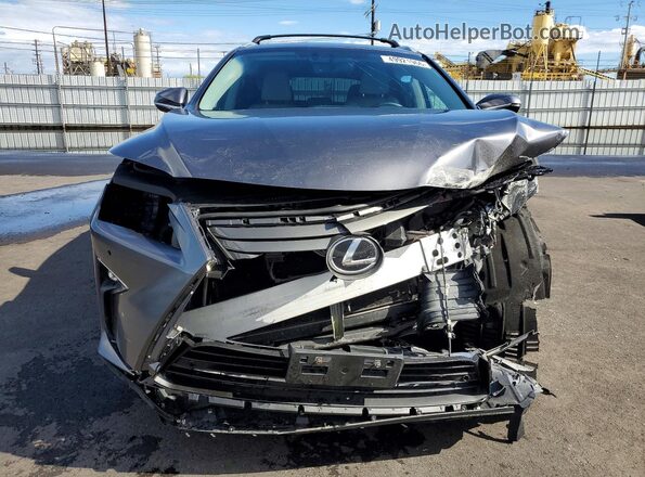 2T2ZZMCA2GC012946 2016 LEXUS RX Серый Вид спереди