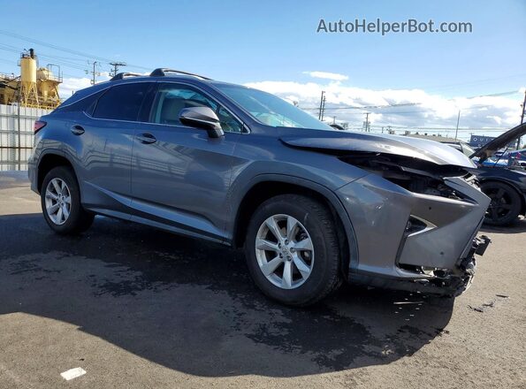 2T2ZZMCA2GC012946 2016 LEXUS RX Серый Передняя правая четверть