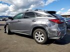 2016 Lexus Rx 350 Серый vin: 2T2ZZMCA2GC012946