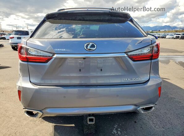 2T2ZZMCA2GC012946 2016 LEXUS RX Серый Вид сзади