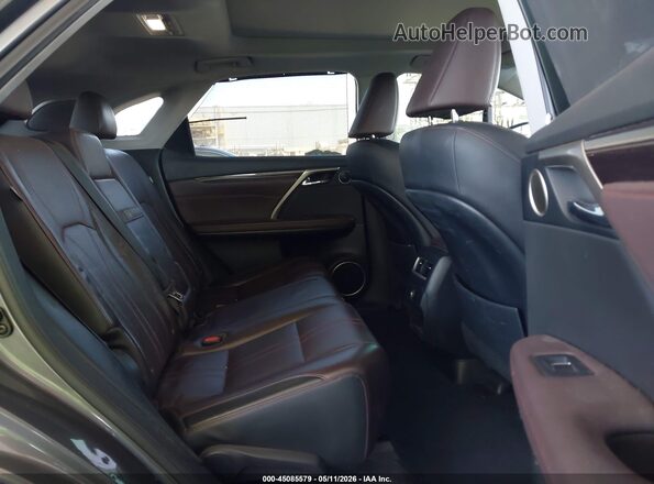 2T2ZZMCA2GC017452 2016 LEXUS RX 350 Серый Вид наклейки с VIN-кодом