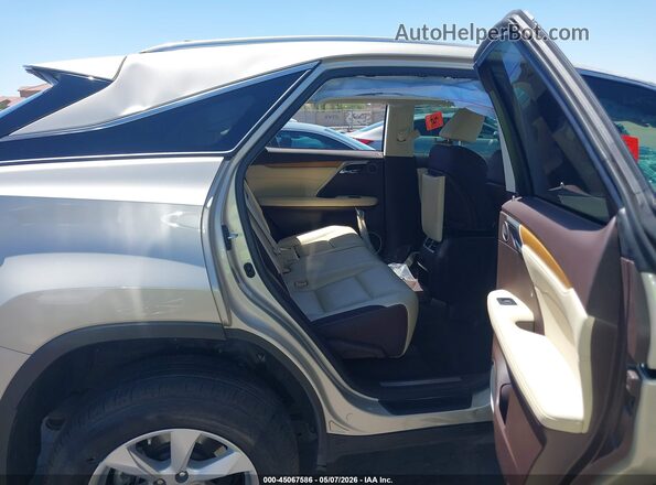 2T2ZZMCA2HC044054 2017 LEXUS RX 350 Золотой Вид наклейки с VIN-кодом