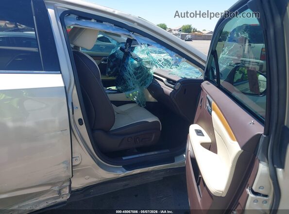 2T2ZZMCA2HC044054 2017 LEXUS RX 350 Золотой Вид салона спереди