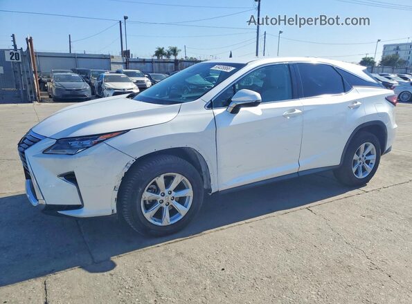 2T2ZZMCA2HC083663 2017 LEXUS RX White Przód lewy