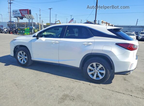 2T2ZZMCA2HC083663 2017 LEXUS RX White Tył lewy