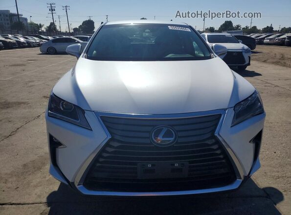 2T2ZZMCA2HC083663 2017 LEXUS RX White Widok z przodu