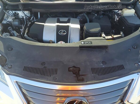 2T2ZZMCA2HC083663 2017 LEXUS RX White Widok komory silnika