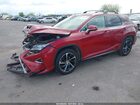 2016 Lexus Rx 350 Red vin: 2T2ZZMCA3GC022689 2016 Lexus Rx 350 Red vin: 2T2ZZMCA3GC022689