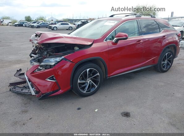 2T2ZZMCA3GC022689 2016 LEXUS RX 350 Red Przód lewy