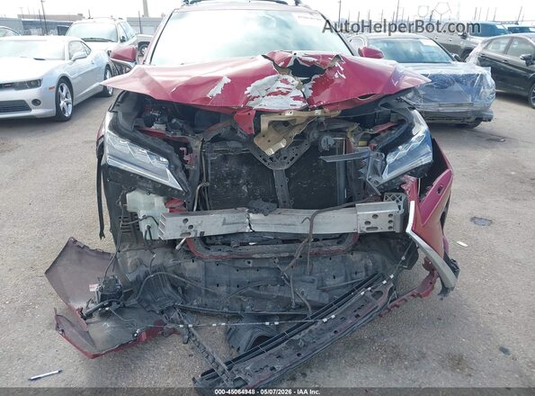 2T2ZZMCA3GC022689 2016 LEXUS RX 350 Red Widok z przodu