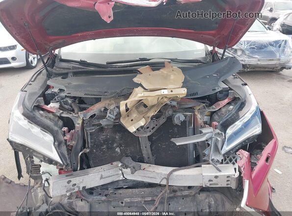 2T2ZZMCA3GC022689 2016 LEXUS RX 350 Red Widok z tyłu