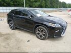 2017 Lexus Rx 350   Black vin: 2T2ZZMCA3HC065009