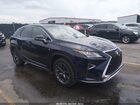 2017 Lexus Rx 350 F Sport Blue vin: 2T2ZZMCA3HC065558