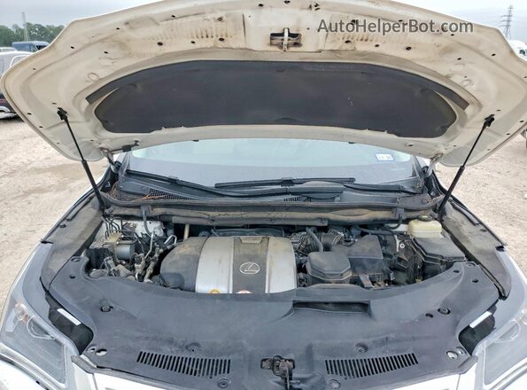 2T2ZZMCA3HC088970 2017 LEXUS RX White Vista del compartimento del motor