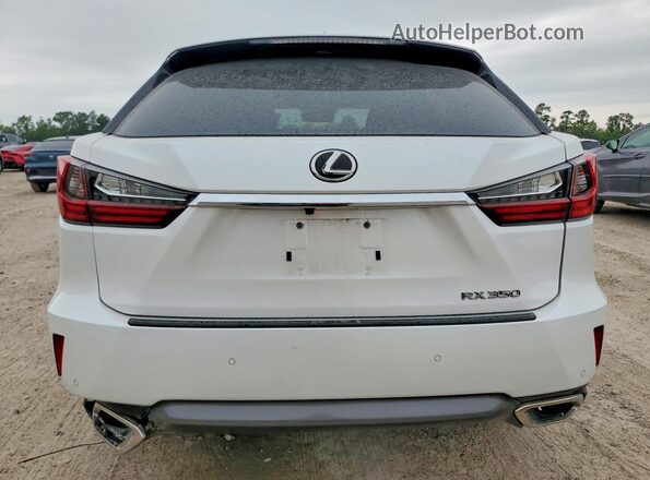 2T2ZZMCA3HC088970 2017 LEXUS RX White Vista trasera