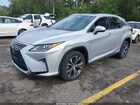 2017 Lexus Rx 350   Silver vin: 2T2ZZMCA4HC080733