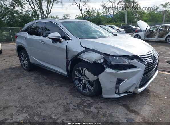 2T2ZZMCA4HC080733 2017 LEXUS RX 350 Silver Առջևի աջ