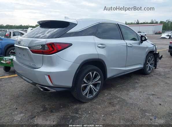 2T2ZZMCA4HC080733 2017 LEXUS RX 350 Silver Հետևի աջ