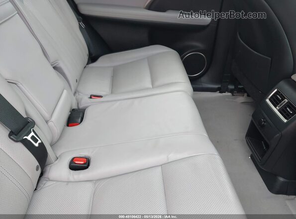 2T2ZZMCA4HC080733 2017 LEXUS RX 350 Silver VIN կոդի պիտակի տեսք