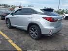 2017 Lexus Rx 350   Silver vin: 2T2ZZMCA4HC080733