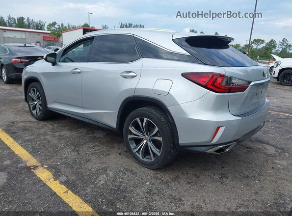 2T2ZZMCA4HC080733 2017 LEXUS RX 350 Silver Հետևի ձախ