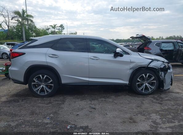 2T2ZZMCA4HC080733 2017 LEXUS RX 350 Silver Սալոնի հետևի տեսք