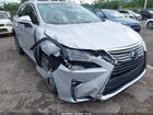 2017 Lexus Rx 350   Silver vin: 2T2ZZMCA4HC080733