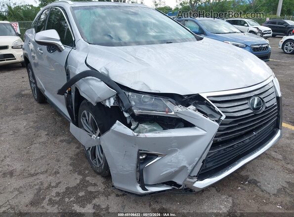 2T2ZZMCA4HC080733 2017 LEXUS RX 350 Silver Դիմացի տեսք