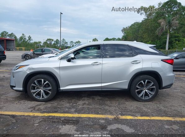 2T2ZZMCA4HC080733 2017 LEXUS RX 350 Silver Սալոնի 360 աստիճան տեսք