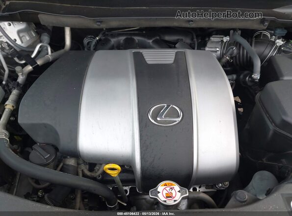 2T2ZZMCA4HC080733 2017 LEXUS RX 350 Silver Հետևի տեսք