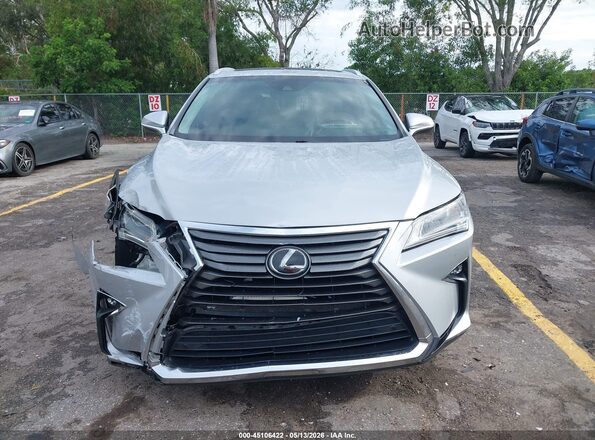 2T2ZZMCA4HC080733 2017 LEXUS RX 350 Silver Սարքավորումների վահանակի տեսք