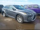 2017 Lexus Rx 350   Gray vin: 2T2ZZMCA4HC087049