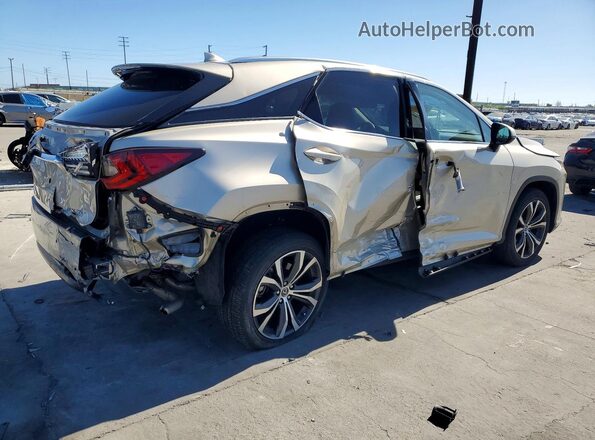 2T2ZZMCA4JC107774 2018 LEXUS RX Beige Задня права чверть