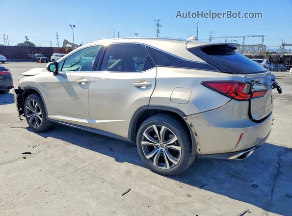 2T2ZZMCA4JC107774 2018 LEXUS RX Beige Задня ліва чверть