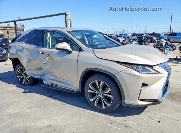 2T2ZZMCA4JC107774 2018 LEXUS RX Beige Передня права чверть