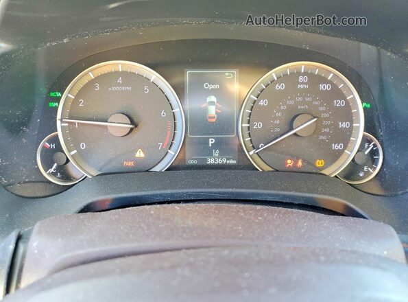 2T2ZZMCA4JC107774 2018 LEXUS RX Beige Вид щитка приладів