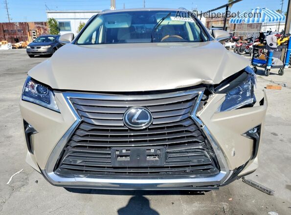 2T2ZZMCA4JC107774 2018 LEXUS RX Beige Вид спереду