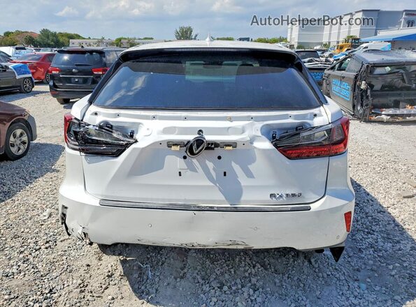 2T2ZZMCA4KC140386 2019 LEXUS RX Белый Вид сзади