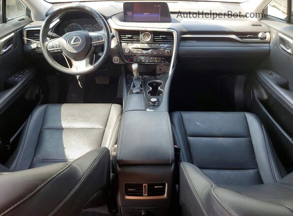 2T2ZZMCA4KC140386 2019 LEXUS RX Белый Вид панели приборов