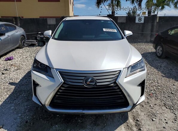 2T2ZZMCA4KC140386 2019 LEXUS RX Белый Вид спереди