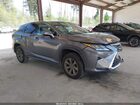 2017 Lexus Rx 350   Gray vin: 2T2ZZMCA5HC041083