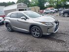 2017 Lexus Rx 350   Brown vin: 2T2ZZMCA5HC048079