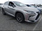 2017 Lexus Rx 350 F Sport Light Blue vin: 2T2ZZMCA5HC054108