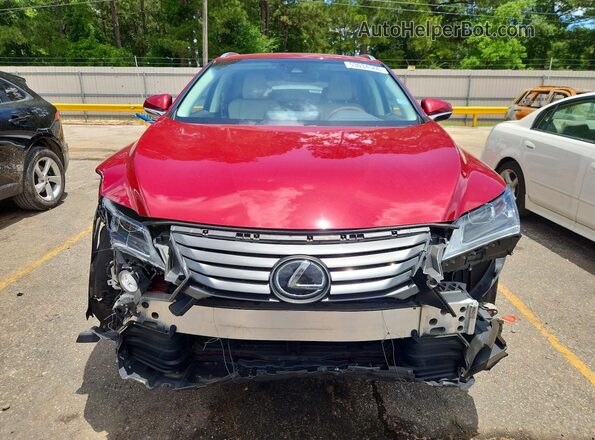2T2ZZMCA5HC059499 2017 LEXUS RX Красный Вид спереди