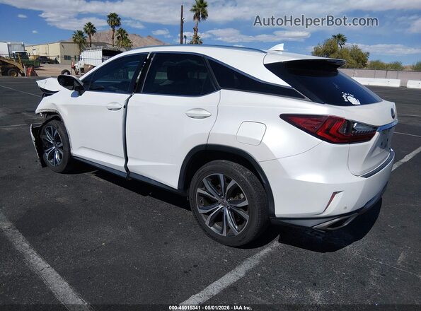 2T2ZZMCA5HC073449 2017 LEXUS RX 350 Белый Задняя левая четверть