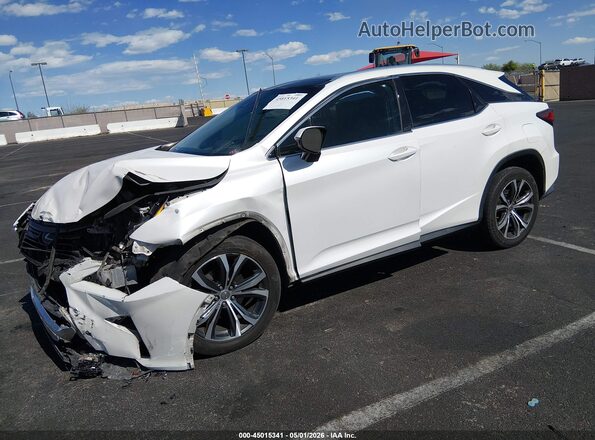 2T2ZZMCA5HC073449 2017 LEXUS RX 350 Белый Передняя левая четверть